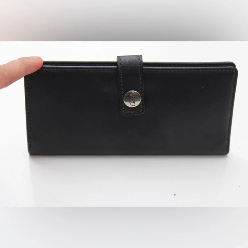 Coach bi fold wallet
